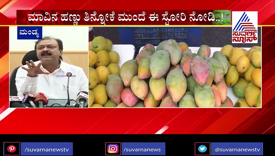 ಮಾವಿನ ಹಣ್ಣು ತಿನ್ನುವ ಮುನ್ನ ಈ ಸುದ್ದಿ ನೋಡಿ; ಕೊರೊನಾ ಬಂದೀತು ಎಚ್ಚರ!
