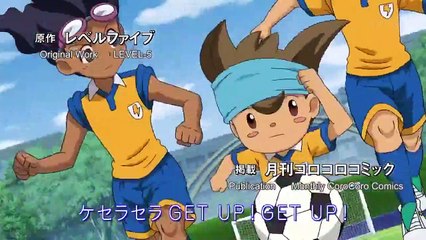 Inazuma Eleven GO # 30 - The duel of strategies! HD ENG SUB