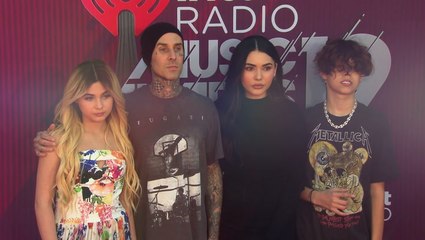 Travis Barker & Kourtney Celebrate His Son Landon's High School Graduation