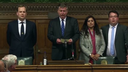 Sir Graham Brady announces Boris Johnson has won vote of no confidence