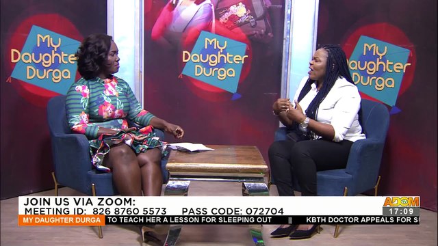 My Daughter Durga Chat Room on Adom TV (6-6-22)