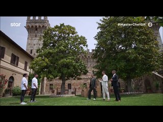 MASTERCHEF Η ΠΡΩΤΗ ΔΟΚΙΜΑΣΙΑ ΣΤΗΝ ΙΤΑΛΙΑ