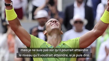 Roland-Garros - Un médecin podiatrique juge la situation de Nadal : "Si la maladie est encore localisée..."