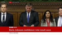 Boris Johnson wins confidence vote by 211