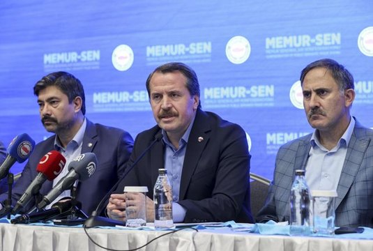 Memur-Sen Genel Başkanı Yalçın, açıklanan 3600 ek gösterge düzenlemesini değerlendirdi