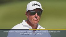 Breaking News: Mickelson joins Saudi backed golf tour