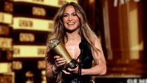 Jennifer Lopez Accepts The Generation Award at The MTV Movie & TV Awards | THR News