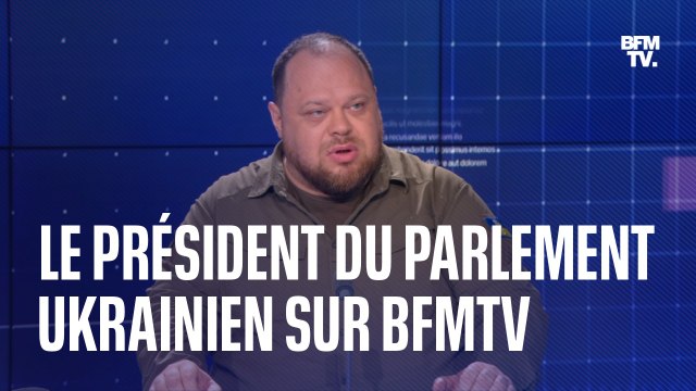 L'interview intégrale de Ruslan Stefanchuk, président du Parlement ukrainien