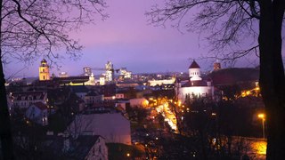 Vilnius City TimeLapse (From day to night) - Creative Common Video 168