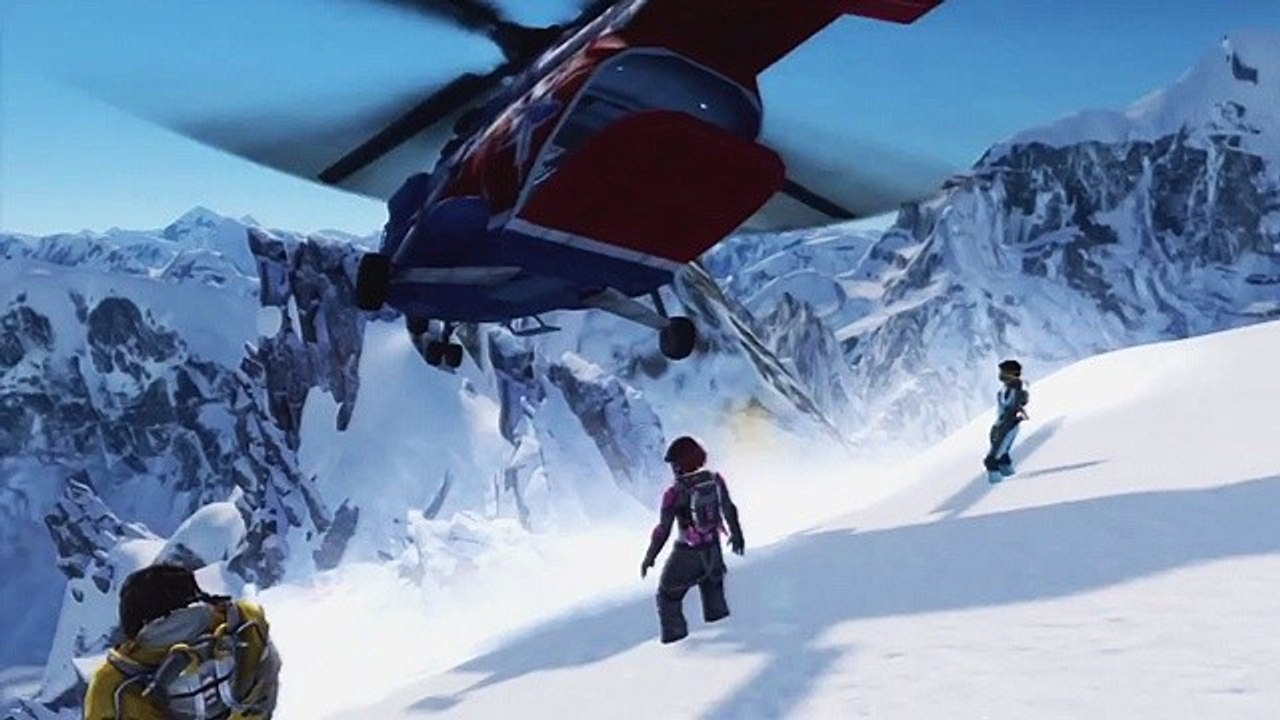 SSX - Trailer mit ersten Gameplay-Szenen