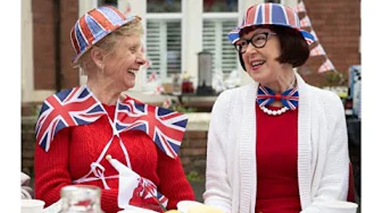 Platinum Jubilee street parties in pictures   a nation celebrates