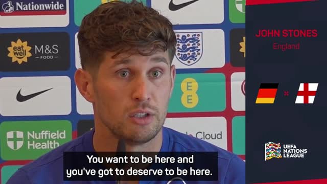 Stones 'relishing' Nations League amid player welfare debate