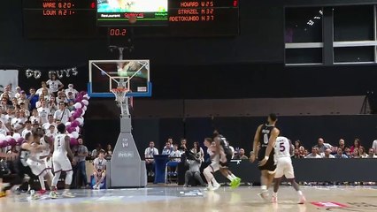 Betclic Elite : l'Asvel sweepe Dijon et file en finales !
