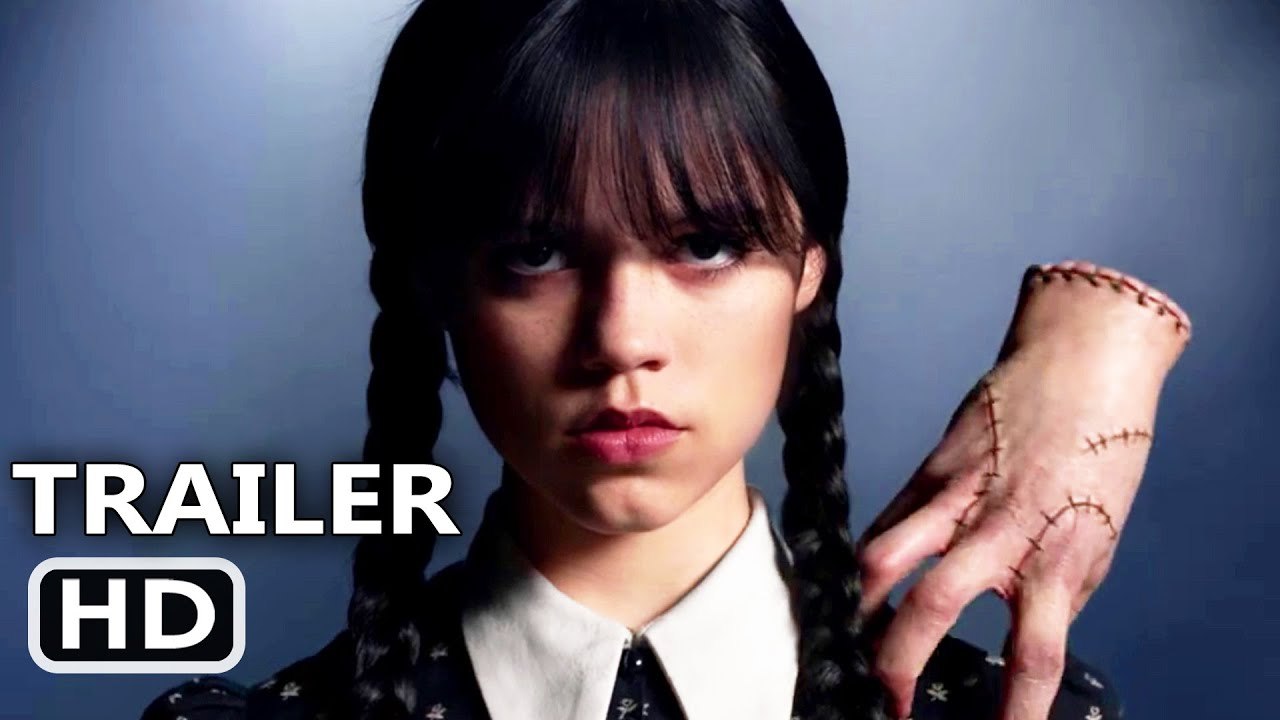 WEDNESDAY Teaser Trailer