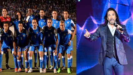 Marco Antonio “El Buki” Solís se declara fan de la Selección Nacional de Fútbol