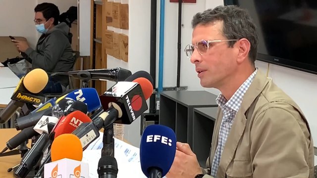 Capriles rechaza primarias opositoras excluyentes para Presidencia de Venezuela