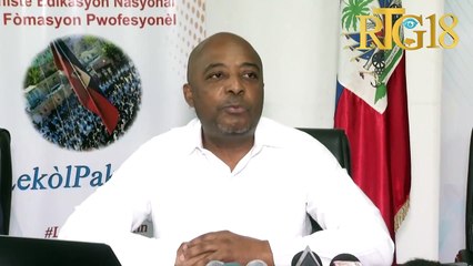 Gouvènman pran desizyon chanje dat egzamen bakaloreya kap fèt sòti 1e pou rive 6 Jiyè kap vini la.