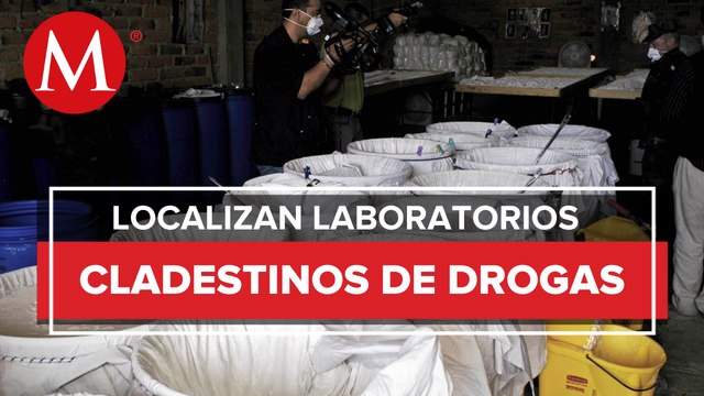 Ejército asegura tres 'narcolaboratorios' en Sinaloa