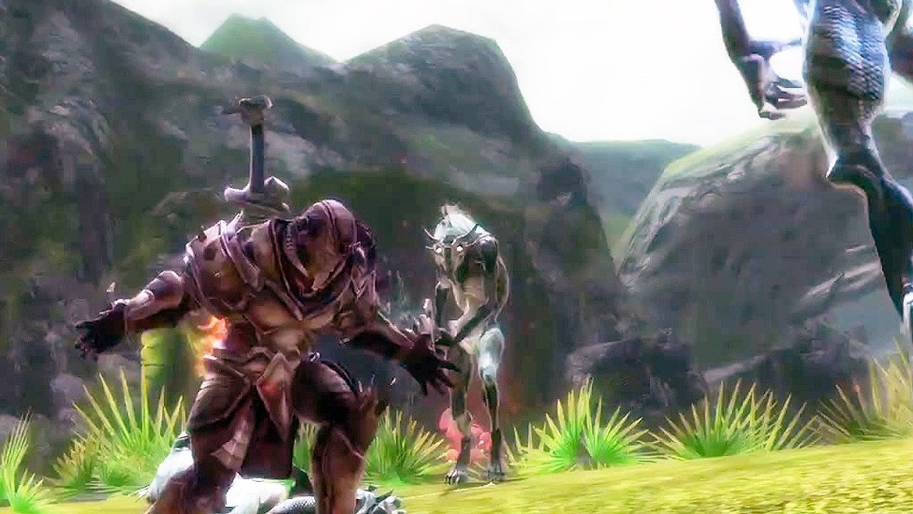 Kingdoms of Amalur: Reckoning - Gameplay-Trailer zu »Kräfte & Meisterschaft«