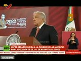 Pdte. de México no irá a la Cumbre de las Américas﻿ por exclusión a Cuba, Nicaragua y Venezuela