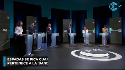 Espadas se pica cuando Olona le recuerda que pertenece a la 'banda del Word Perfect': "¡Ya está bien!"