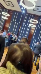 La ovación de los trabajadores del Ministerio de Desarrollo Productivo a Matías Kulfas