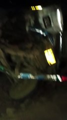 barmer accident...बारात की जीप ट्रेलर से टकराई, छह की मौत, दो घायल