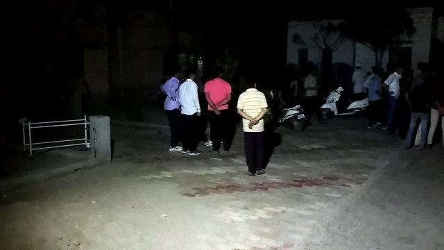 barmer accident...बारात की जीप ट्रेलर से टकराई, छह की मौत, दो घायल