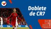 Deportes VTV | Portugal goleó a Suiza con doblete de Cristiano Ronaldo