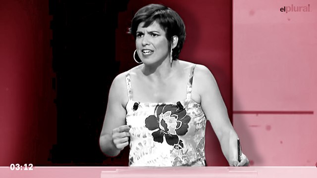Teresa Rodríguez, a Macarena Olona: Son el brazo político del terrorismo machista. Son el partido de los maltratadores