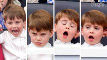 Prince Louis Is an Instant Meme on Palace Balcony for Trooping the Colour — and Even Amuses Queen Elizabeth