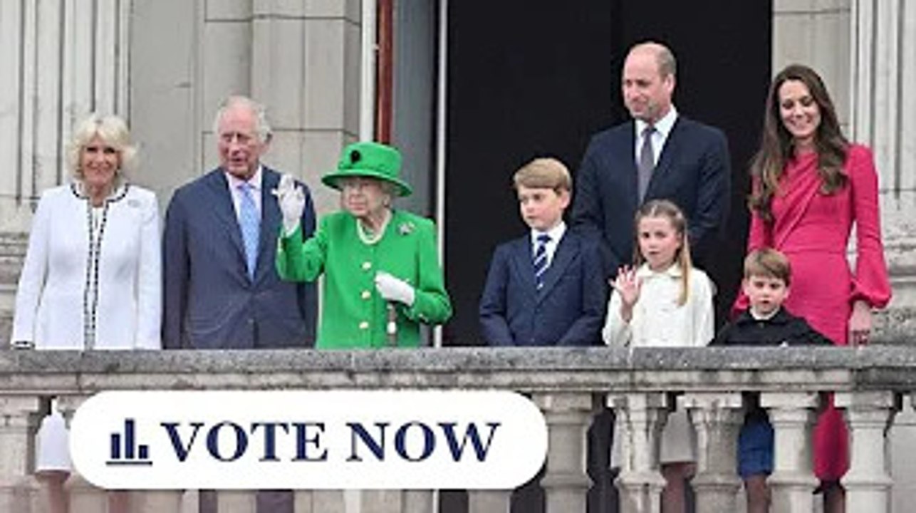 POLL Who was your favourite royal in the Platinum Jubilee celebrations