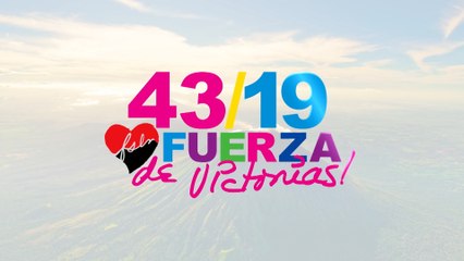 Nicaragua se acerca al 43/19, ¡Unidos en fuerzas de victorias!