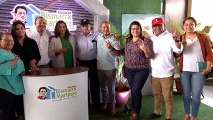Presentan mapa interactivo del emblemático Programa Bismarck Martínez