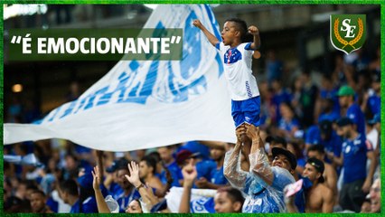 Emanuel Carneiro vê torcida do Cruzeiro como 'principal jogador' | Clube dos Setoristas