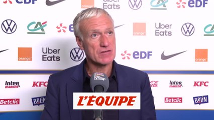 Deschamps : «On leur a offert trop de possibilités» - Foot - Bleus