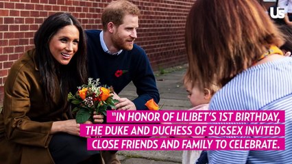 Prince Harry, Meghan Markle Release Photo of Lilibet in Honor of Her 1st Birthday