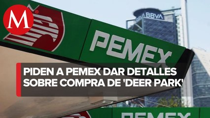 INAI instruye a Pemex informar sobre financiamiento por compra de Deer Park