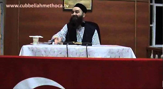 Cübbeli Ahmet Hoca Efendi ile Bursa Sohbetleri 2 Ocak 2010