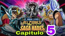 Caballeros del Zodiaco Saga de Hades Capitulo 5