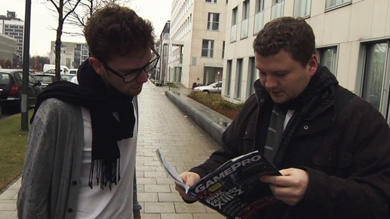 Vorshow zur GamePro 02-12 - Lichtblick im Schmuddelwinter: die neue GamePro-Ausgabe