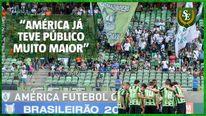 Emanuel Carneiro analisa momento do América e diz que torcida está devendo | Clube dos Setoristas