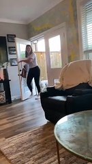 Neighbor Shows Friend That House Isn't Secure