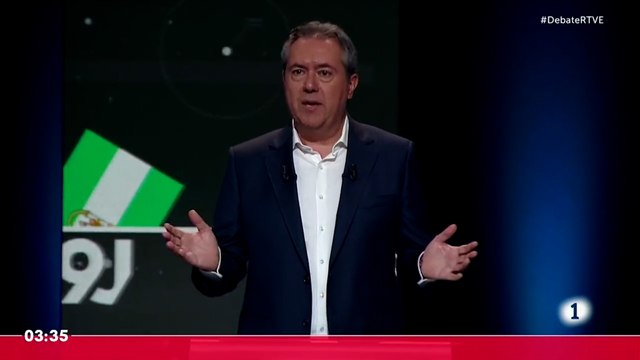 Moreno Bonilla, arrinconado en el debate por su dependencia a Vox: “Los andaluces deben saber que ya han pactado”