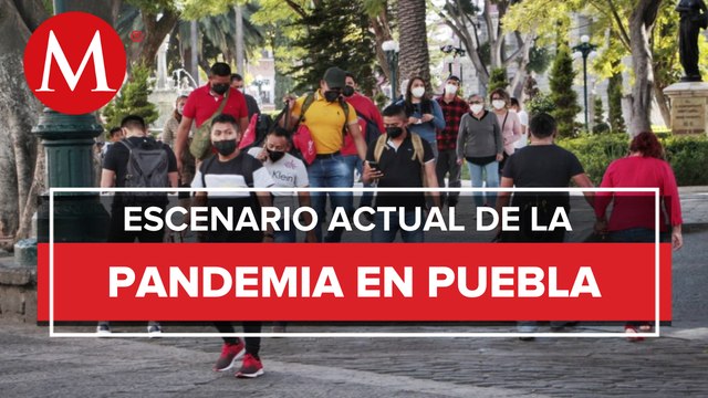 Contagios de covid-19 aumentan en Puebla: 67 en 72 horas