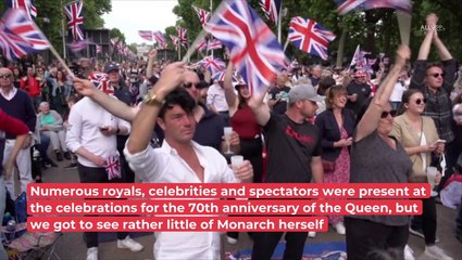 Platinum Jubilee: Queen Elizabeth's Public Appearances