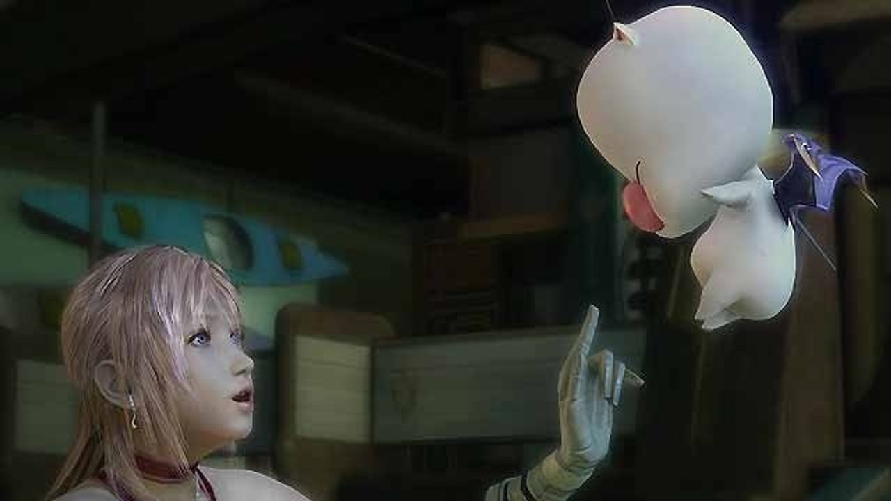 Final Fantasy XIII-2 - Trailer stellt Mogry vor