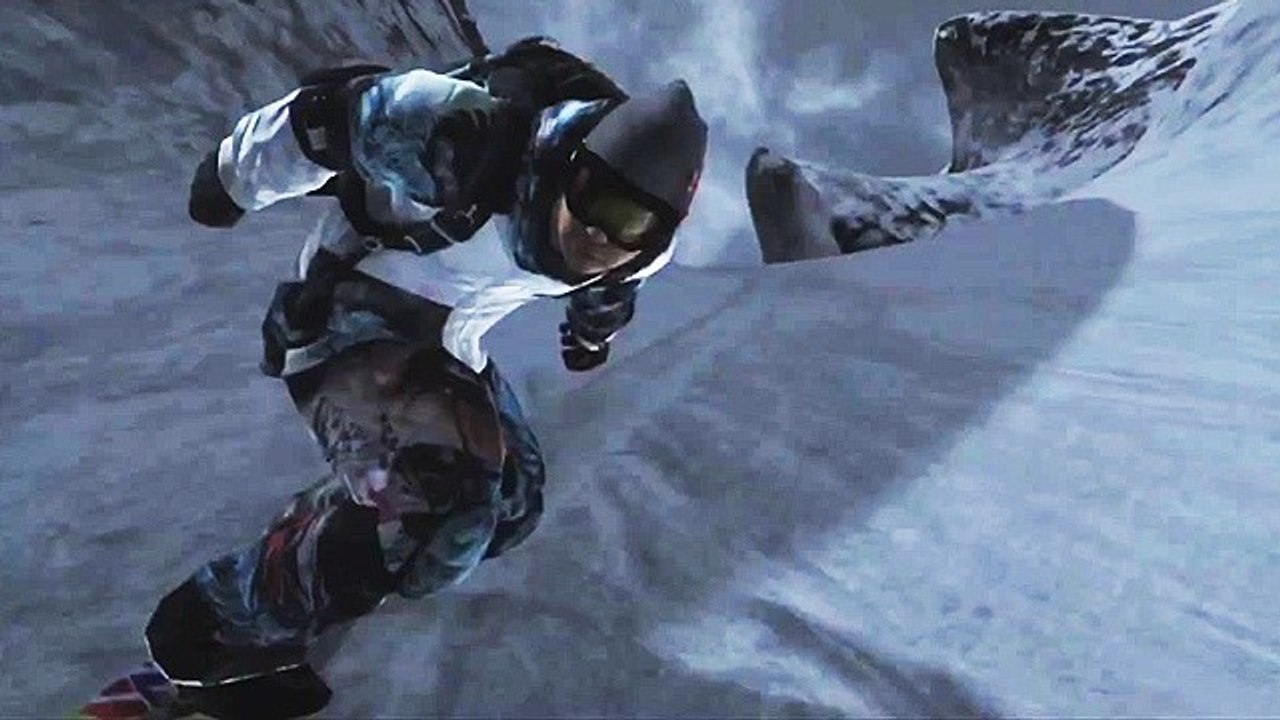 Ssx - trailer mit snowboarder travis rice