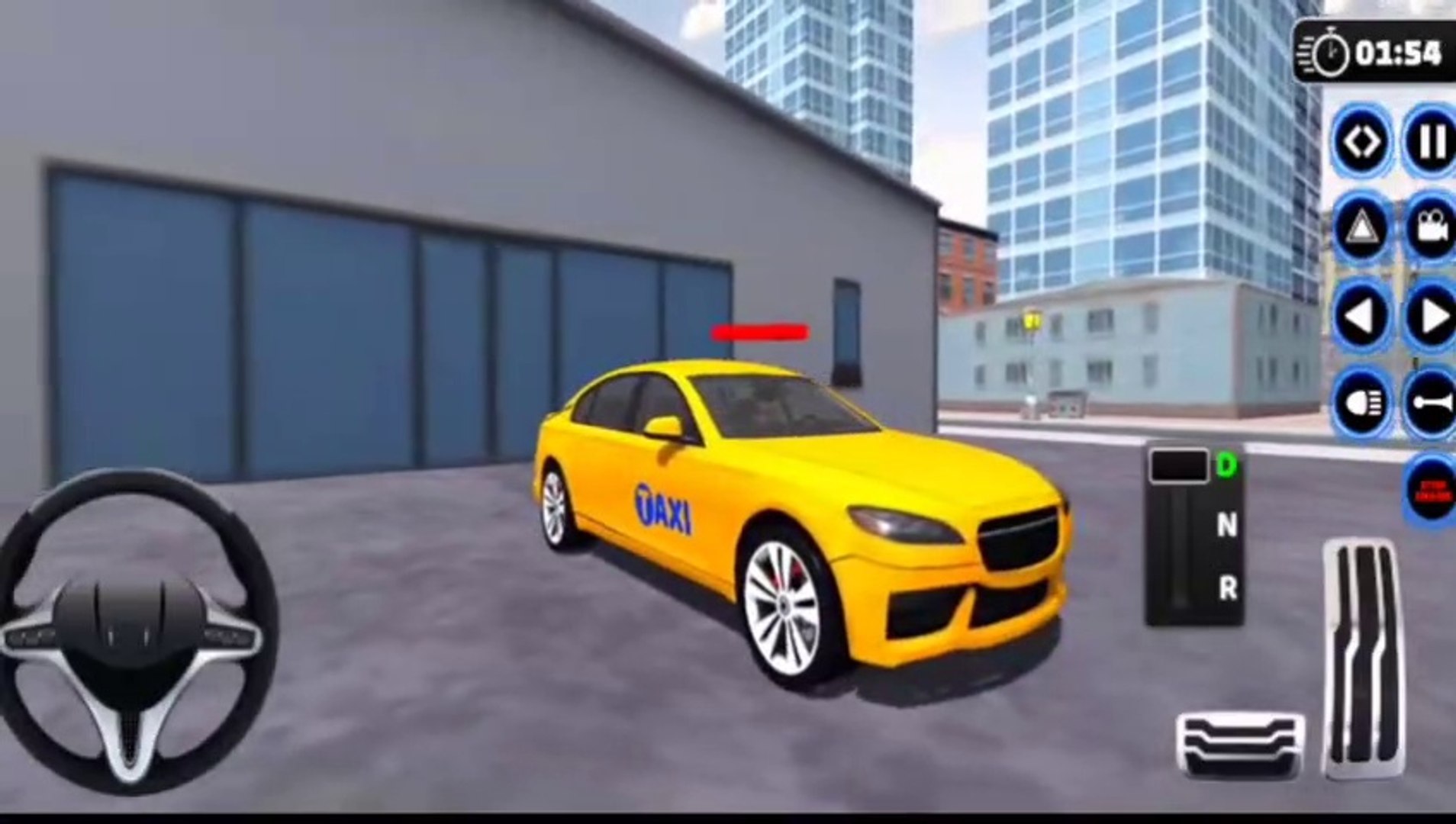 City Taxi Driving Simulator Game || Android Game || Gaming || Graphics ||