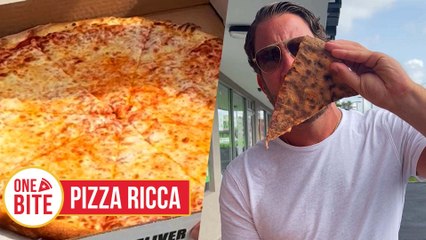 Barstool Pizza Review - Pizza Ricca (Hollywood, FL)